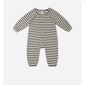 Quincy Mae Waffle Long-Sleeve Jumpsuit